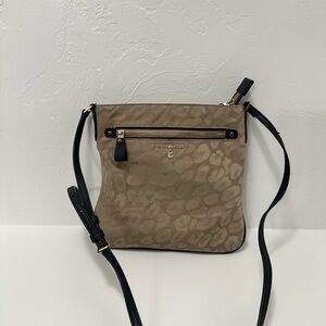 Michael Kors Leopard Print Crossbody Bag